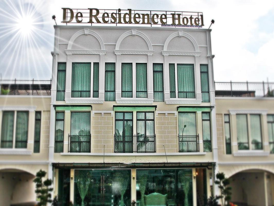 De Residence Boutique Hotel Ipoh Exteriör bild