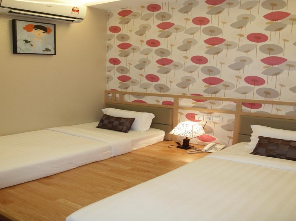 De Residence Boutique Hotel Ipoh Exteriör bild