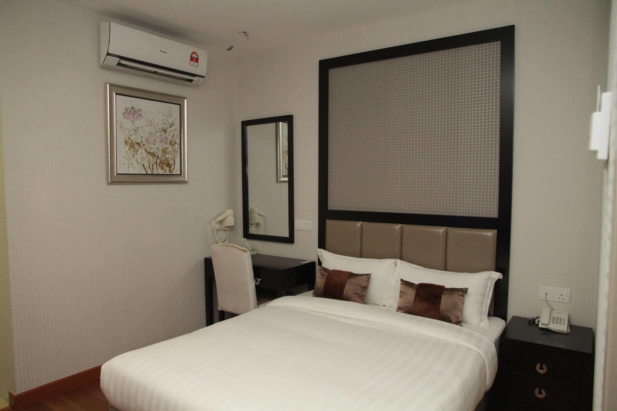 De Residence Boutique Hotel Ipoh Exteriör bild