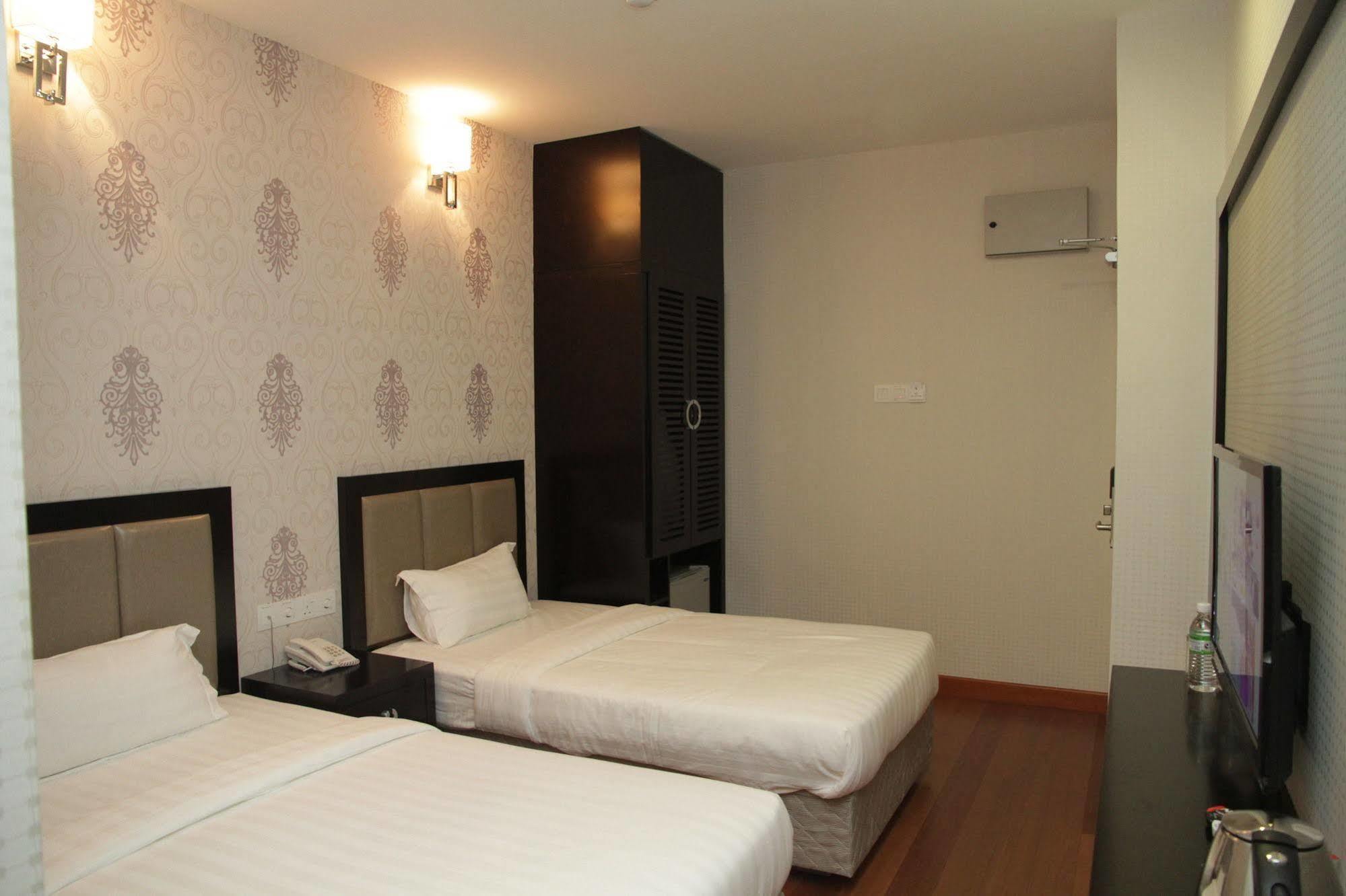 De Residence Boutique Hotel Ipoh Exteriör bild
