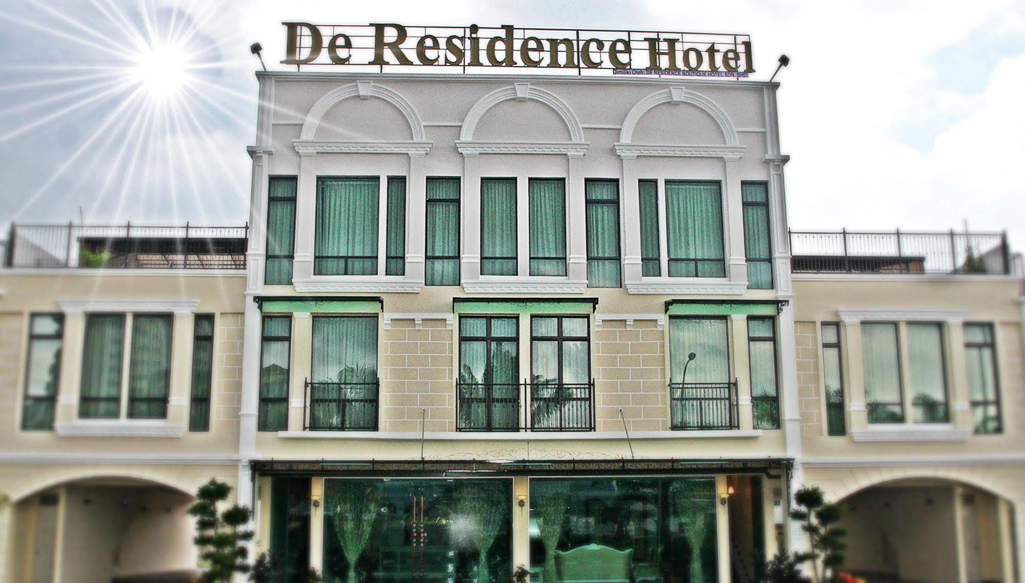 De Residence Boutique Hotel Ipoh Exteriör bild