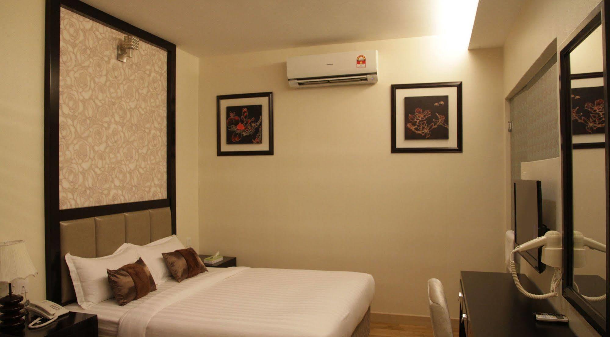 De Residence Boutique Hotel Ipoh Exteriör bild